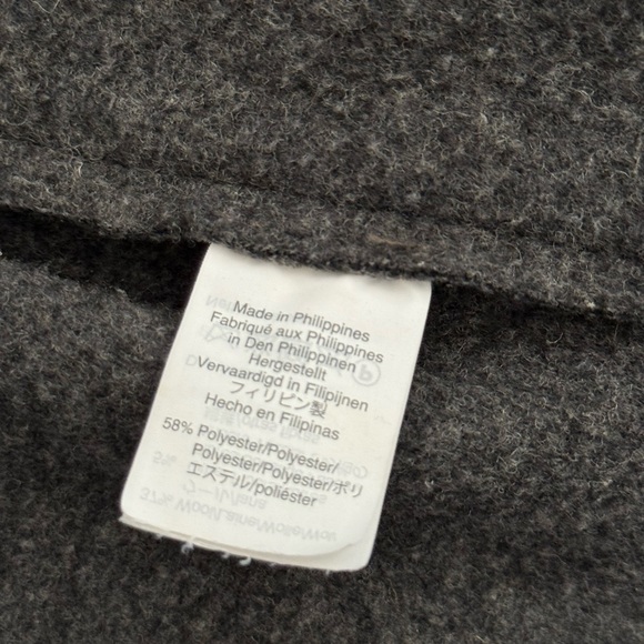 Jcrew Gray Wool blend Coat - Picture 3 of 5
